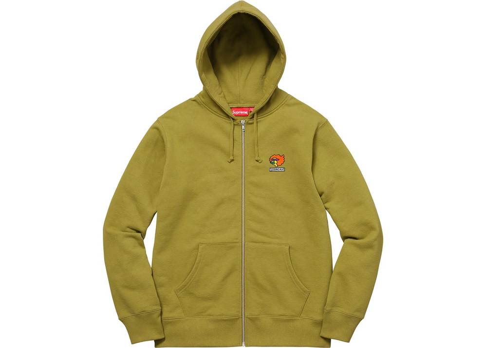 supreme zip up